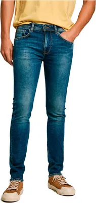 Produktbild von Pepe Jeans Straight Cash Jeans Blau 33 / 34 Mann Blau 33