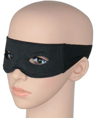 Produktbild von Schwarze Augenmaske für Bandit oder Superheld