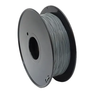 Immagine prodotto di filamento per stampante 3D, materiale TPU flessibile, diametro 175 mm, grigio