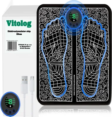Produktbild von Elektrostimulátor svalový masér noha Ems masážní podložka na nohy