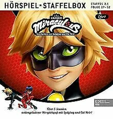Produktbild von Miraculous-Staffelbox 2.1,Folge 1-13-Hörspiel