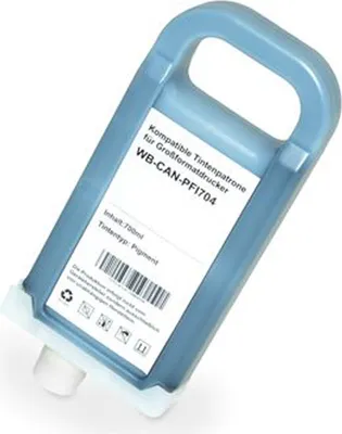 Produktbild von Kompatibel Druckerpatrone für Canon PFI-704BK XL Schwarz von ABC