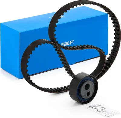 Produktbild von SKF VKMA 03201 Zahnriemensatz für CITROËN Berlingo / Berlingo First (MF, GJK, GFK) 114-Zähne