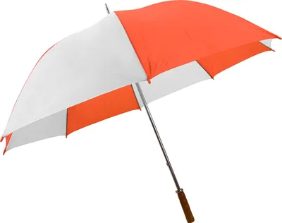 Image de Parapluie Impliva Orange-blanc Orange