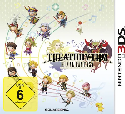 Produktbild von Theatrhythm Final Fantasy