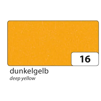 Obrázok produktu pre folia Moosgummi, (B)200 x (H)290 mm, dunkelgelb