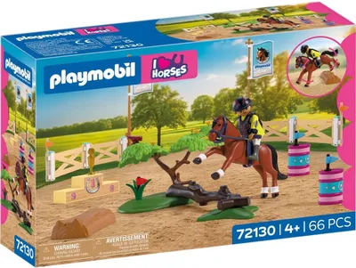 Produktbild von PLAYMOBIL Turnierreitplatz