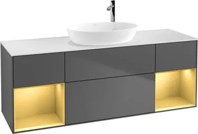 Produktbild von Villeroy & Boch G981HFGK Waschbeckenunterschrank Finion G98