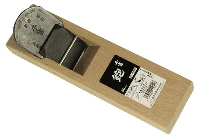 Hobel 60 mm für Holz, inkl. Stahl, 2,6x10,3x9,9 cm
