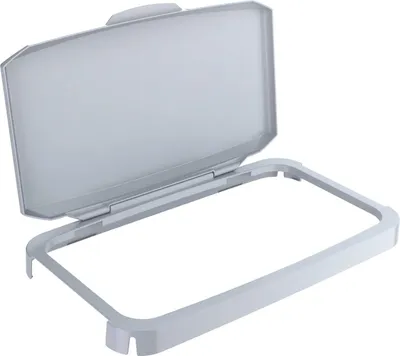 Image de DURABLE Couvercle avec charnière Durabin® 60L, Gris, 1800500050
