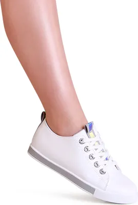 Produktbild von topschuhe24 2073 Damen Plateau Sneaker Halbschuhe, Farbe:Grau, Größe:39 EU