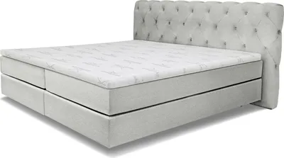 Produktbild von Boxspringbett SANSIBAR Langeoog   Box-Spring-Bett Doppelbett