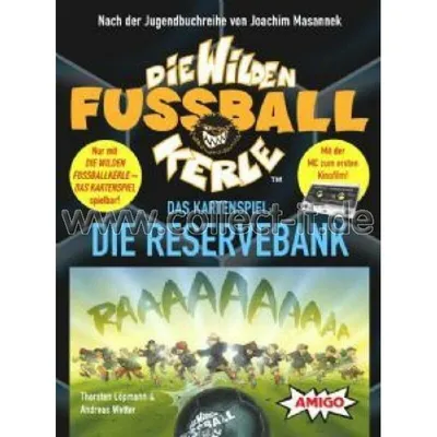 Produktbild von Wilde Fußballkerle - Reservbank