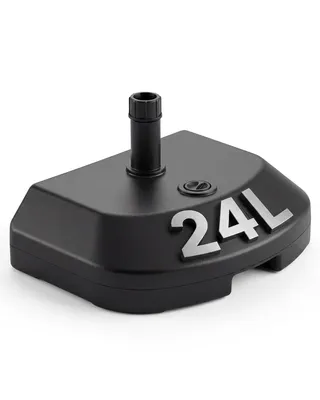 Produktbild von Sekey Sonnenschirmständer Halbrunder Schirmständer 38mm, befüllbar 24-32 kg Stabil Standfuß für Gartenschirm
