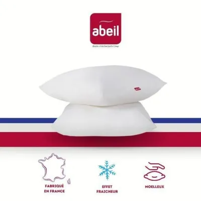 Produktbild von Abeil Kissen Weiß 60 x 60 cm (2 Stück)