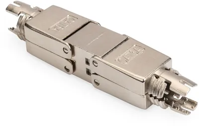 Produktbild von DIGITUS CAT 6A CAT-Verbinder (Kupplung für Feldanwendungen), 500 MHz