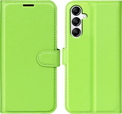 Produktbild von Samsung Galaxy A34 Hülle - Coverup Klapphülle - Grün