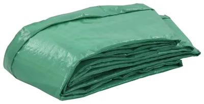 Obrázek produktu pro vidaXL Kryt hrany trampolíny PE zelený pro kulaté trampolíny 4,57 m