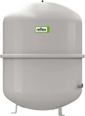 Produktbild von Reflex Membran-Druckausdehnungsgefäß REFLEX N grau, 6 bar 140 l 8211400