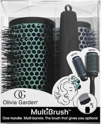 Produktbild von Olivia Garden MultiBrush Set 3 pieces Haarbürste