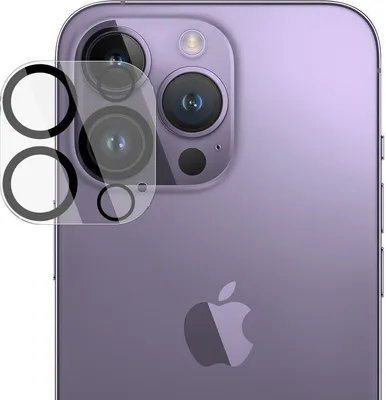 Produktbild von Mocolo Kameraglas Objectivglas Handyglas Lens für Apple iPhone 15 Pro Max