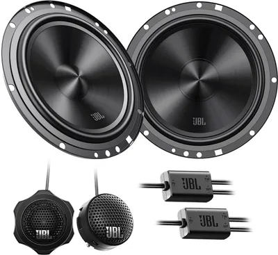 Obrázok produktu pre JBL Stage2 65CF | 16,5 cm (6,5 palca) 2-pásmový komponentný reproduktor do auta