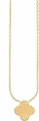 Produktbild von cai Collier 925/- Sterling Silber 45+5cm gelb 274250051-50