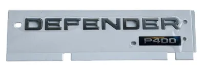 Zdjęcie produktu dla Nowy Oryginalny Emblemat Abzeichen Logo Land Rover Defender P400 N8B2-001B40-Ca