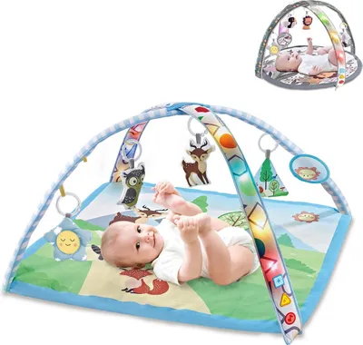 Produktbild von Chipolino Forest Babygym Activity Spielmatte mit Musik & Licht