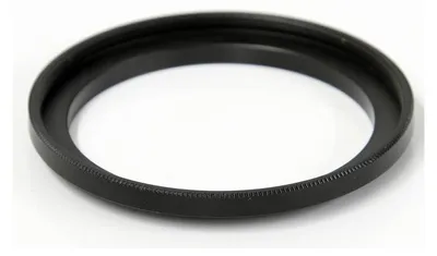 Produktbild von Adapterring 69mm - 72mm: 69mm Außengewinde und 72mm Innengewinde (Step Up Ring) - in schwarz