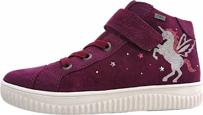 Produktbild von Lurchi Yina-Tex Klettstiefel Violett in Gr. 34