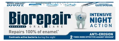 Produktbild von Zahnpasta, Coswell, Biorepair, Intensive Night, wirkt effektiv über Nacht, fluoridfrei, 75 ml