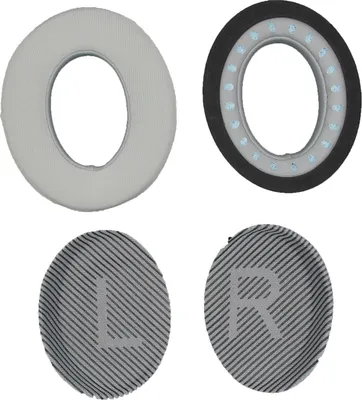 Obrázek produktu pro INF Prodyšné gelové náušníky pro sluchátka Bose QC35 - JZF-483