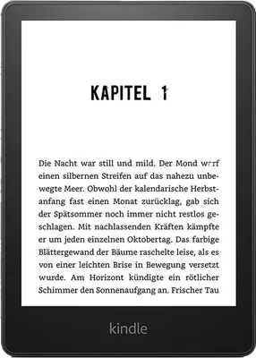 Produktbild von Amazon Kindle Paperwhite schwarz 16GB WLAN eBook-Reader