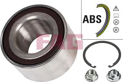 Produktbild von Fag Radlagersatz Vorderachse 713 6157 40