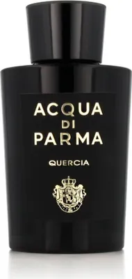 Produktbild von Acqua di Parma Quercia, Sommer, 180 ml, Nicht nachfüllbare Flasche, Bergamotte, Zitrone, Petitgrain, Rosa Pfeffer, Lemon, Bergamot, Petitgrain, Pink Pepper, Zedernholz, Kardamom, Geranium