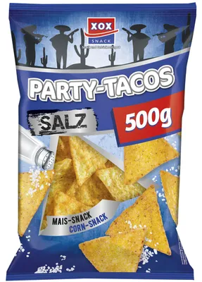 Produktbild von XOX Party-Tacos Salz 500g