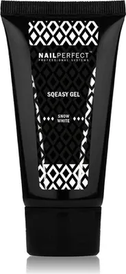 Immagine prodotto di NailPerfect Sqeasy Gel Bianco Neve 60gr