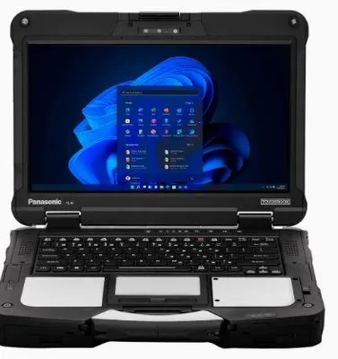 Produktbild von Panasonic Toughbook FZ-40FZ001B4, Intel Core Ultra 5, 35,6 cm (14"), 1920 x 1080 Pixel, 16 GB, 512 GB, Windows 11 Pro