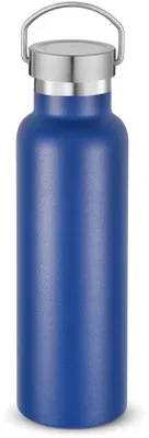 Produktbild von Trinkflasche, doppelwandig - Edelstahl - Auslaufsicher - Für Kinder - 600 ml - BPA-frei - Thermosflasche - Wasserflasche