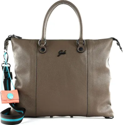 Produktbild von Gabs Leder Schultertasche G3 Plus TG Bull Black Shoulder Bag Mud braun