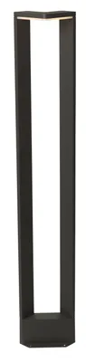Produktbild von HEITRONIC Bonita 37269 LED-Außenstandleuchte 10 W Warmweiß Anthrazit
