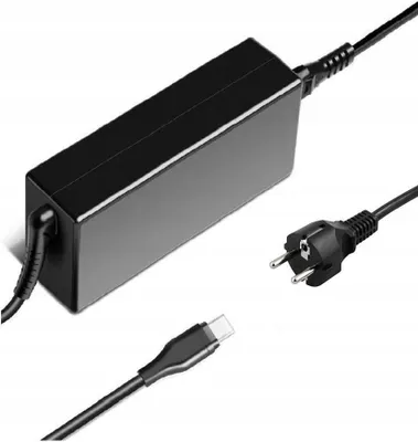Zdjęcie produktu dla CoreParts MBXUSBC-AC0009, Laptop, Wewnętrzna, 110-230 V, 50 - 60 Hz, 65 W, 20 V
