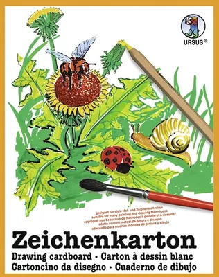 Produktbild von Zeichenkarton 150g/qm A2 VE=10 Blatt
