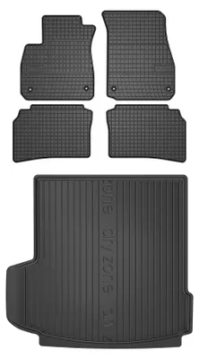 Immagine prodotto di Tappetini gomma SolidPRO + baule DryZone per Opel Insignia B 2017-2022 5 pezzi – Wielganizator