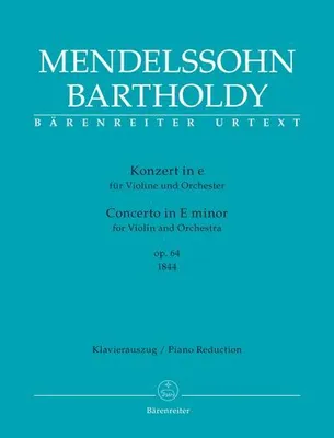Produktbild von Konzert für Violine und Orchester op. 64