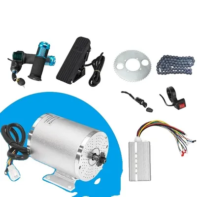 Produktbild von Bürstenloser Gleichstrommotor-Kit, 3000W Leistung, DIY-Umrüstungs-Kit, 72v3000w