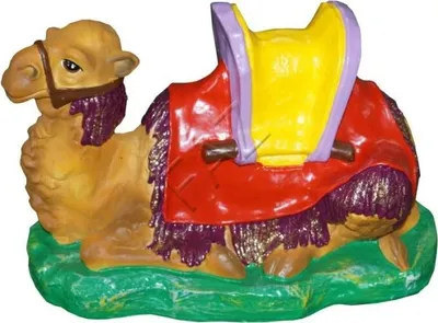 Produktbild von Design Kamel Figur Statue Skulptur Figuren Skulpturen Garten Deko Dekoration Neu