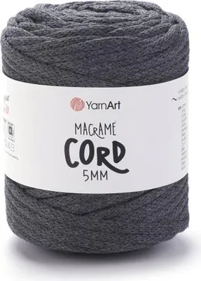 Produktbild von Yarn Art Macrame Cord 5 mm 85 m 758 Schnur