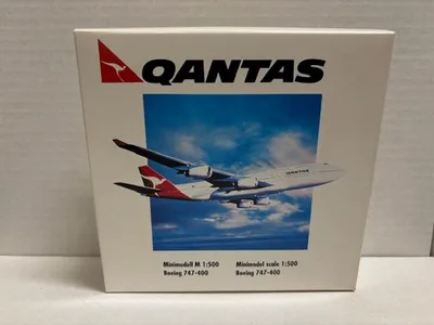 Produktbild von Herpa Wings 1:500 Boeing 747-400 Qantas 500609